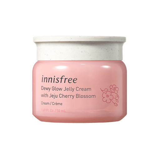 [Innisfree] Dewy glow jelly cream - with Jeju cherry blossom 50ml - Seoul Glow Box