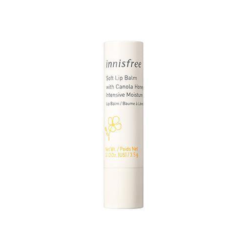 [Innisfree] Soft lip balm intensive moisture - with canola honey 3.5g - Seoul Glow Box