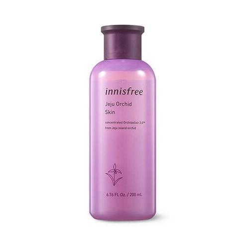 [Innisfree] Jeju Orchid skin 200ml - Seoul Glow Box