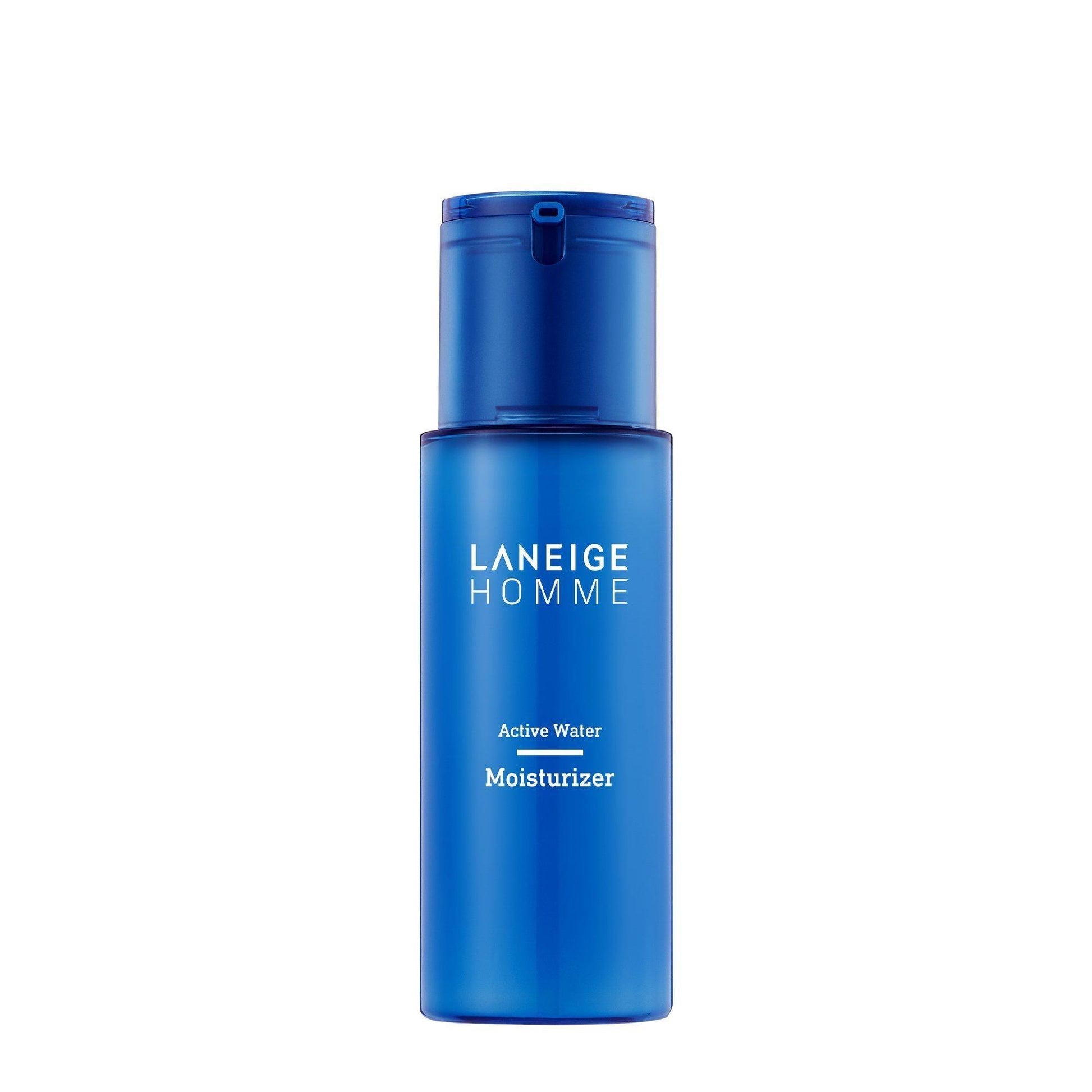 [Laneige] Homme Active Water Moisturizer 125ml - Seoul Glow Box