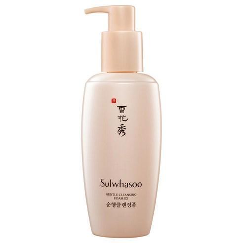 [Sulwhasoo] Gentle Cleansing Foam 200ml - Seoul Glow Box