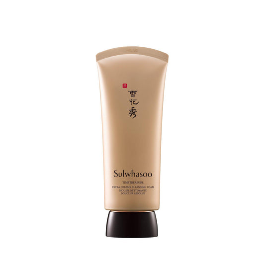 [Sulwhasoo] Timetreasure Extra Creamy Cleansing Foam 150ml - Seoul Glow Box