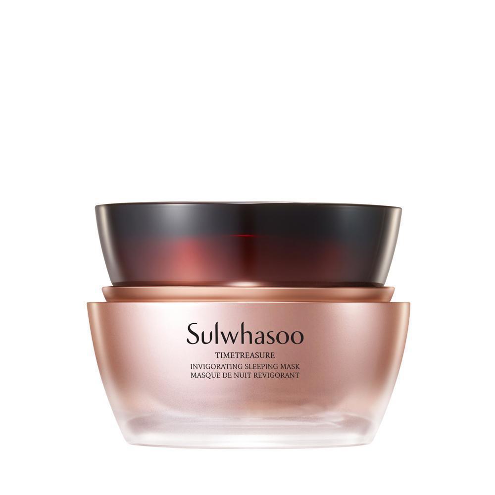 [Sulwhasoo] Timetreasure Invigorating Sleeping Mask 80ml - Seoul Glow Box