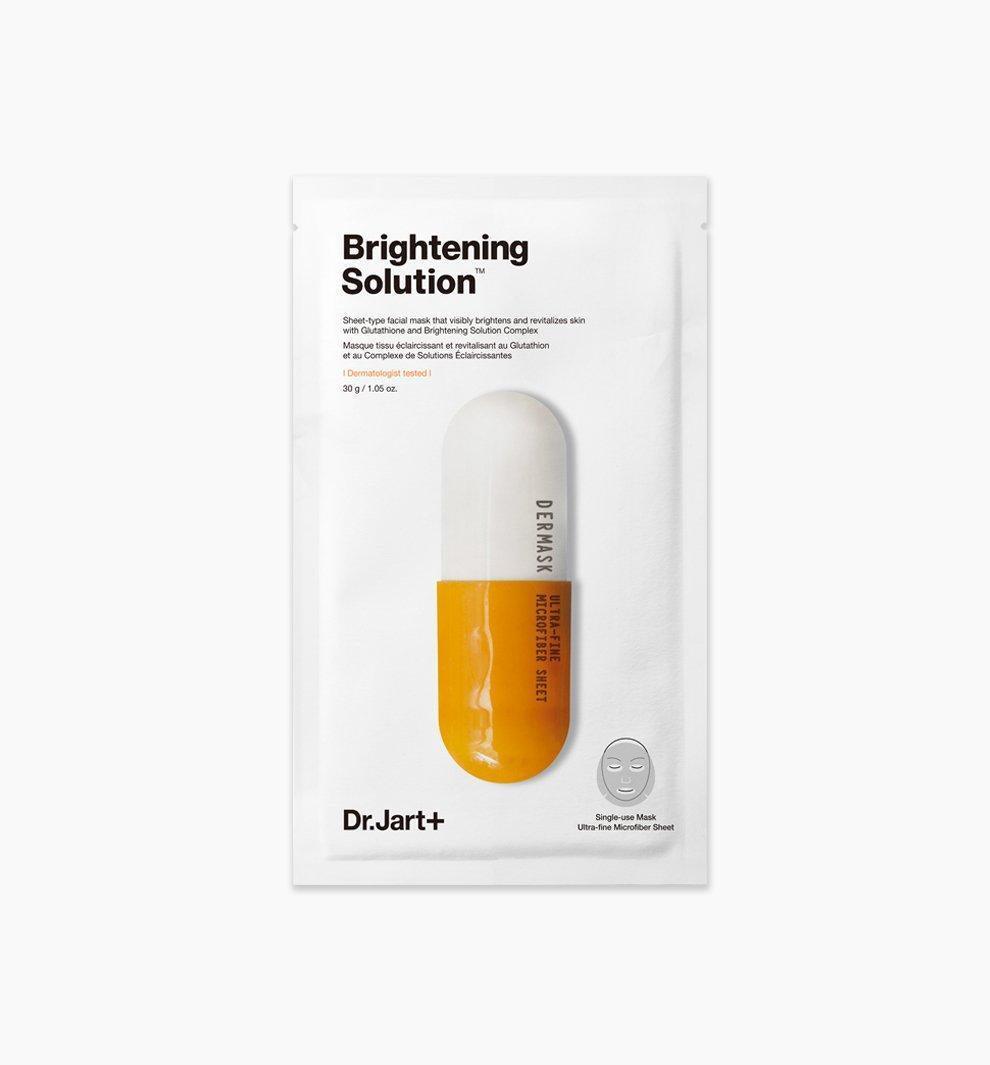 [Dr.Jart+] Dermask Brightening Solution x 5pc - Seoul Glow Box