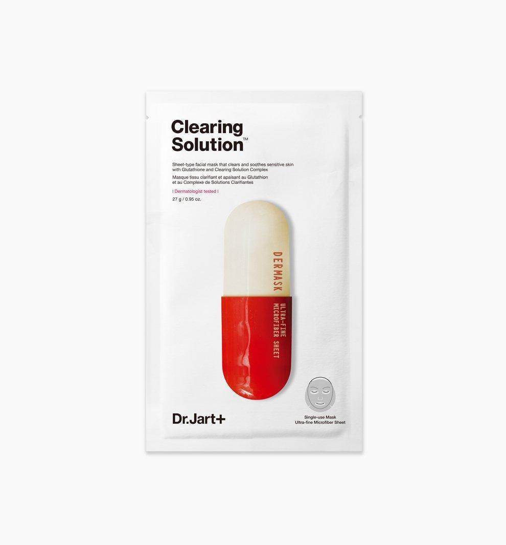 [Dr.Jart+] Dermask Micro Jet Clearing Solution x 5pc - Seoul Glow Box