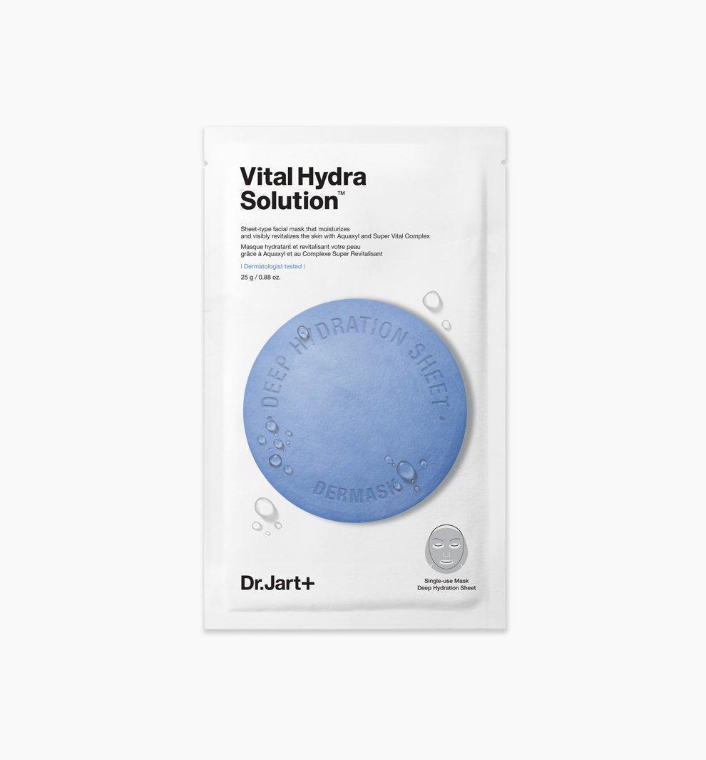 [Dr.Jart+] Dermask Water Jet Vital Hydra Solution x 5pc - Seoul Glow Box