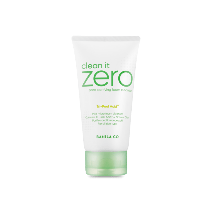 [BanilaCo]Clean it Zero Foam Cleanser Pore Clarifying 150ml - Seoul Glow Box