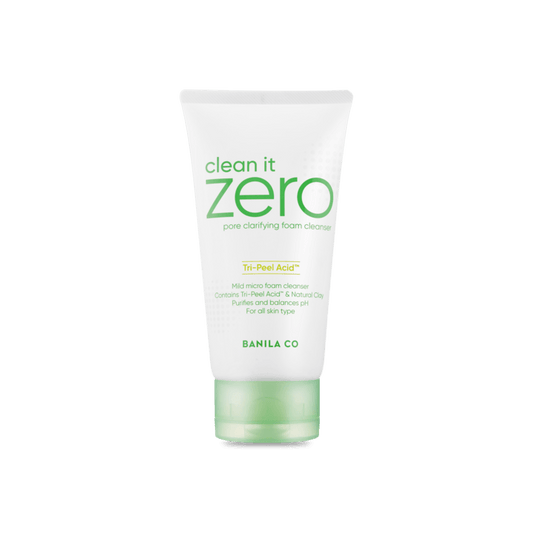 [BanilaCo]Clean it Zero Foam Cleanser Pore Clarifying 150ml - Seoul Glow Box