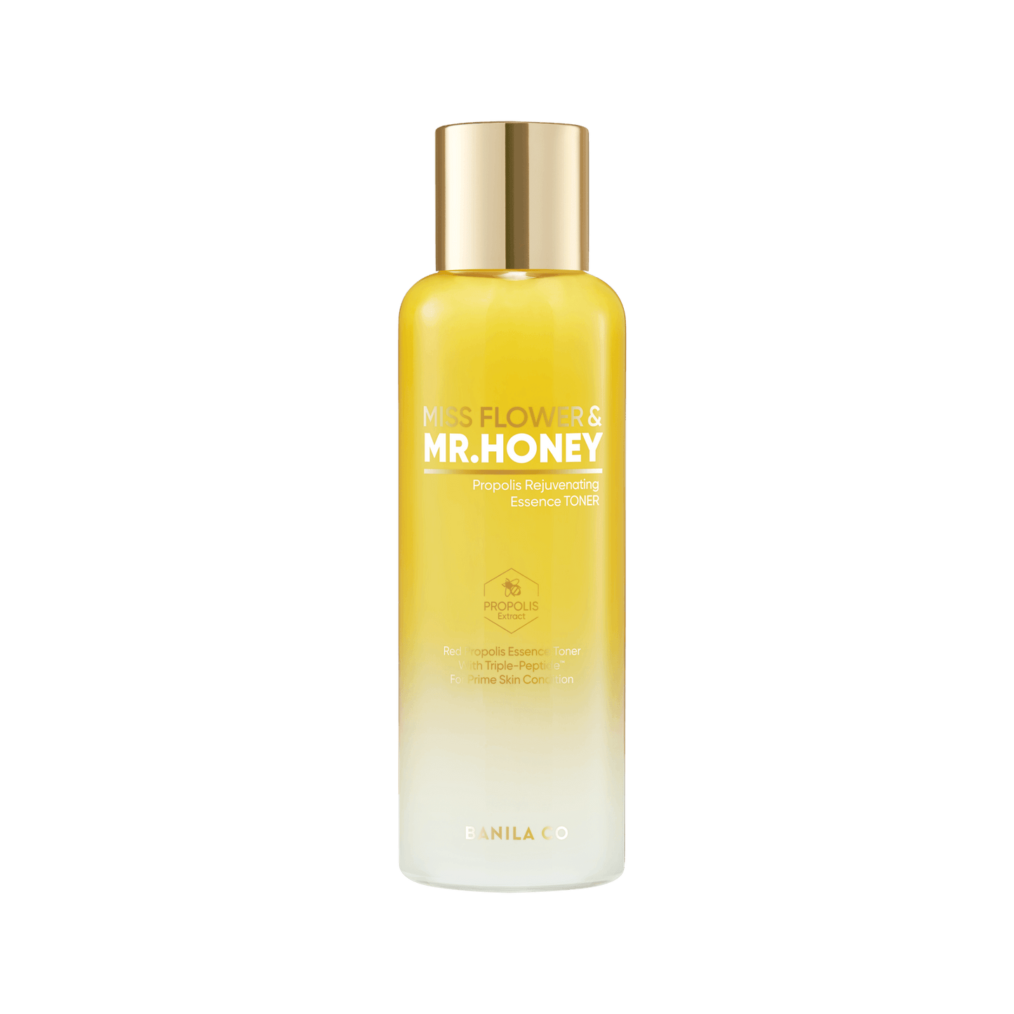 [BanilaCo] Miss Flower & Mr.Honey Propolis Rejuvenating Essence Toner 190ml - Seoul Glow Box