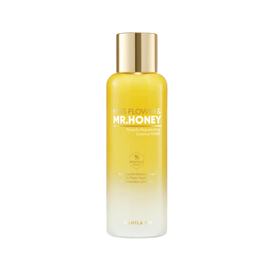 [BanilaCo] Miss Flower & Mr.Honey Propolis Rejuvenating Essence Toner 190ml - Seoul Glow Box