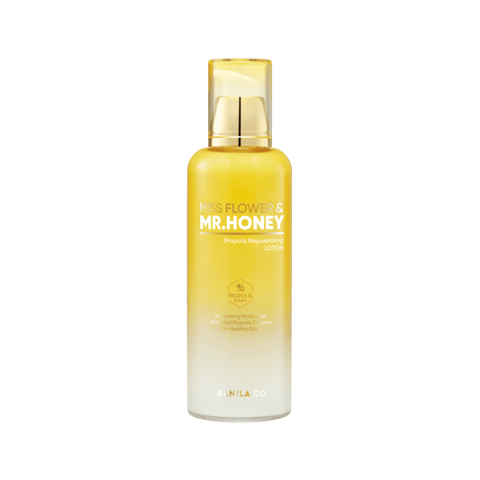 [BanilaCo] Miss Flower & Mr.Honey Propolis Rejuvenating Lotion 150ml - Seoul Glow Box