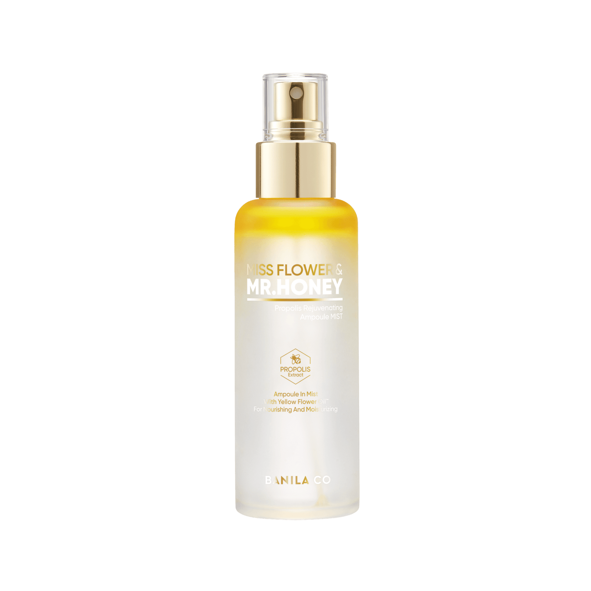 [BanilaCo] Miss Flower & Mr.Honey Propolis Rejuvenating Ampoule Mist 99ml - Seoul Glow Box