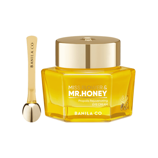 [BanilaCo] Miss Flower & Mr.Honey Propolis Rejuvenating Eye Cream 20ml - Seoul Glow Box