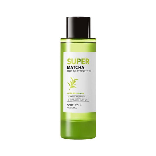 [SomeByMi] SUPER MATCHA PORE TIGHTENING TONER 150ml - Seoul Glow Box