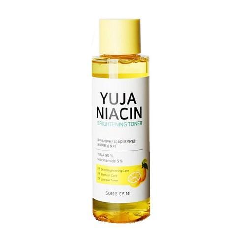 [SomeByMi] YUJA NIACIN 30 DAYS MIRACLE BRIGHTENING TONER 150ml - Seoul Glow Box