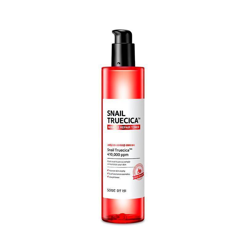 [SomeByMi] SNAIL TRUECICA MIRACLE REPAIR TONER 135ml - Seoul Glow Box