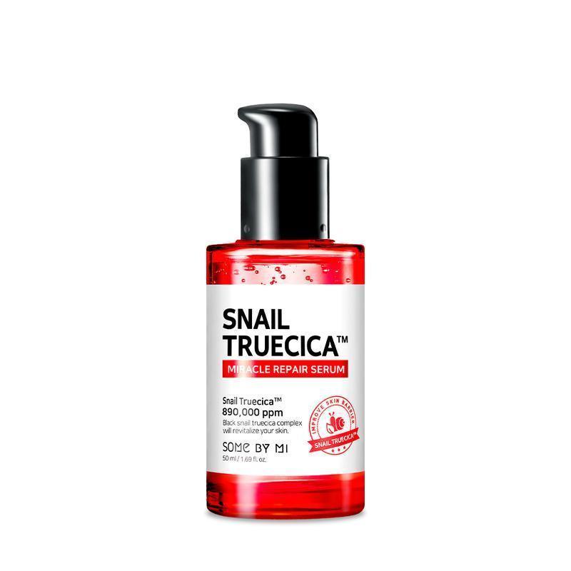 [SomeByMi] SNAIL TRUECICA MIRACLE REPAIR SERUM 50ml - Seoul Glow Box