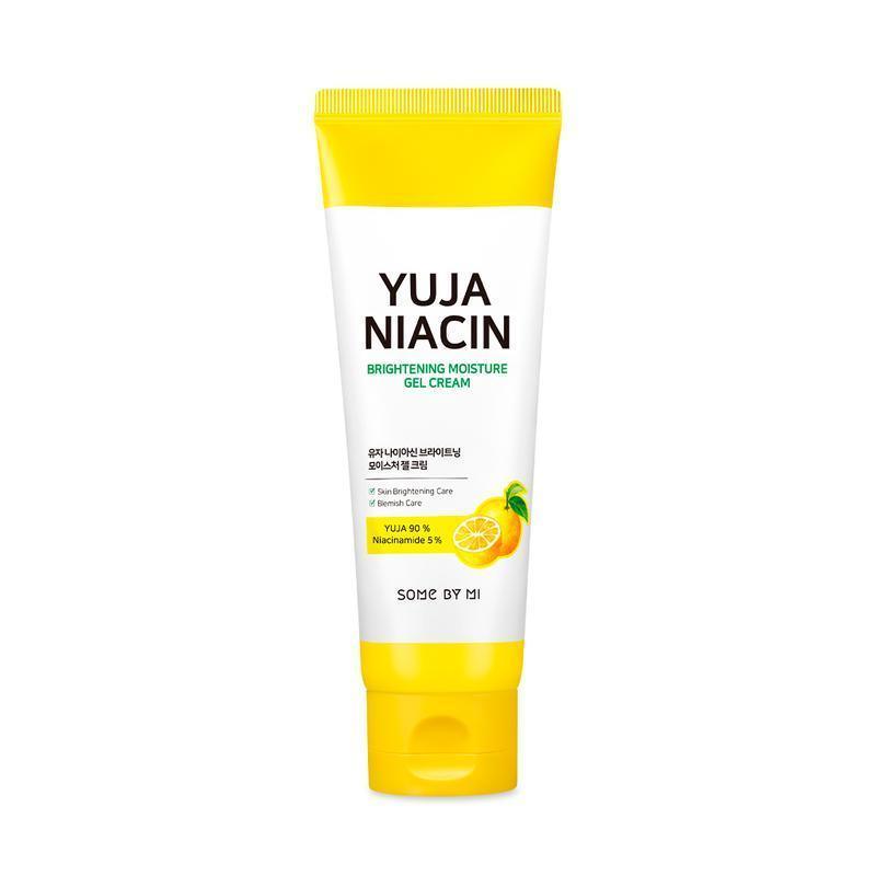 [SomeByMi] YUJA NIACIN BRIGHTENING MOISTURE GEL CREAM MOISTURIZER 100ml - Seoul Glow Box