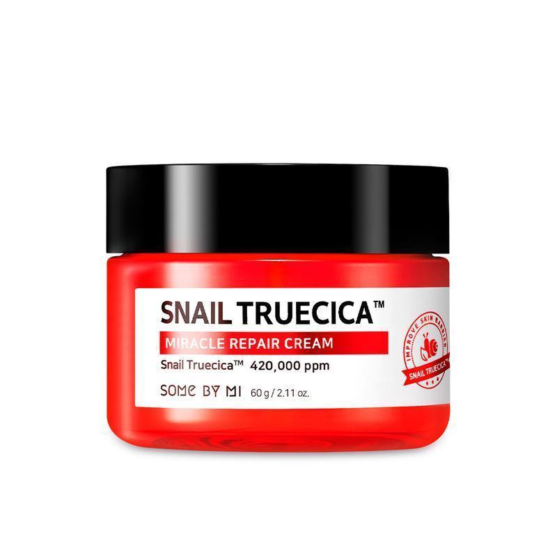 [SomeByMi] SNAIL TRUECICA MIRACLE REPAIR CREAM MOISTURIZER 60g - Seoul Glow Box