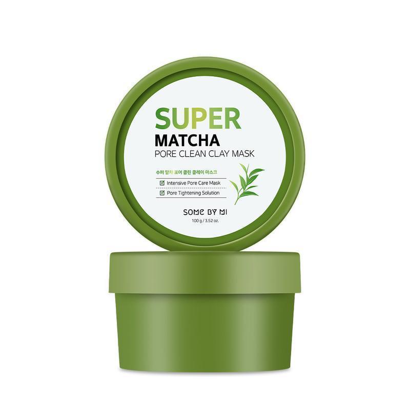 [SomeByMi] SUPER MATCHA PORE CLEAN CLAY MASK 100g - Seoul Glow Box