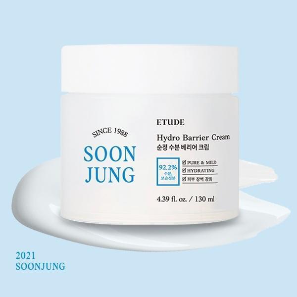 [EtudeHouse] SoonJung Hydro Barrier Cream 130ml (21AD) - Seoul Glow Box