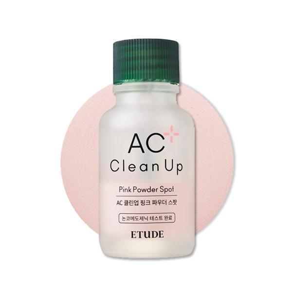 [EtudeHouse] AC Clean Up Pink Powder Spot 15ml - Seoul Glow Box