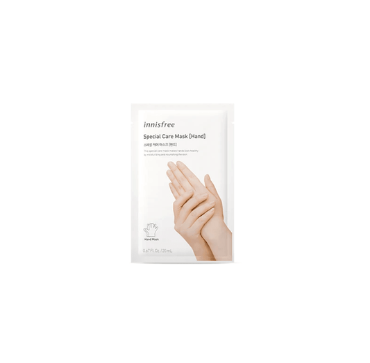 [Innisfree] special care mask - hand 1ea - Seoul Glow Box