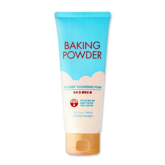 [EtudeHouse] Baking Powder B.B Deep Cleansing Foam 160ml - Seoul Glow Box