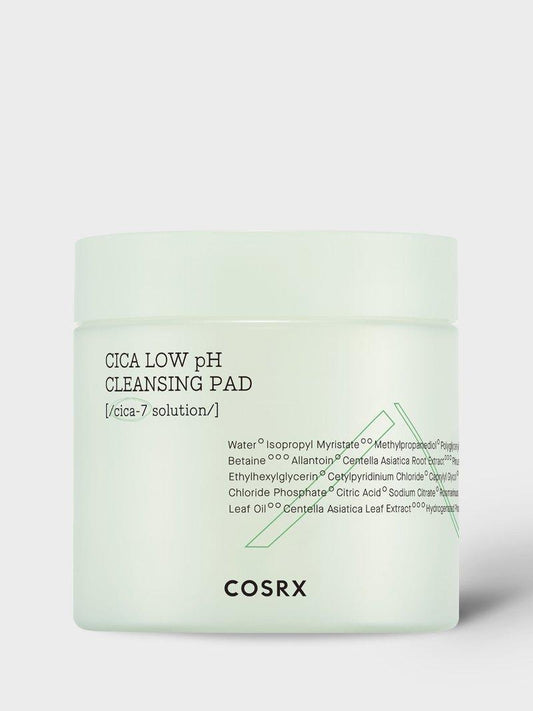 [Cosrx] Pure Fit Cica Low pH Cleansing Pad 100pcs - Seoul Glow Box