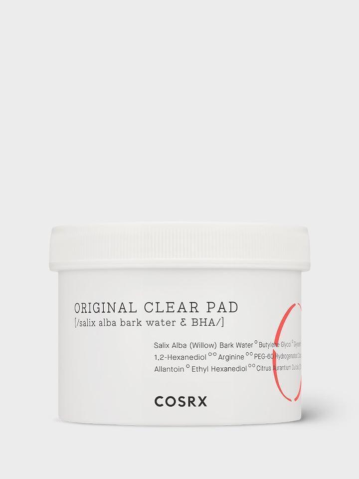 [Cosrx] One Step Original Clear Pad 70pcs - Seoul Glow Box