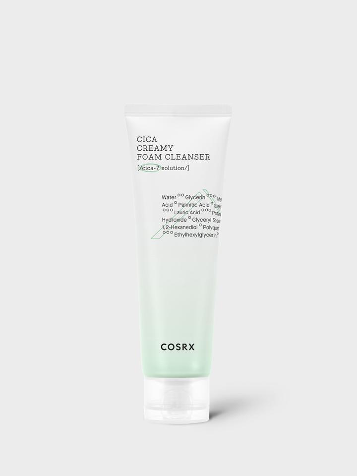 [Cosrx] Pure Fit Cica Creamy Foam Cleanser 150ml - Seoul Glow Box