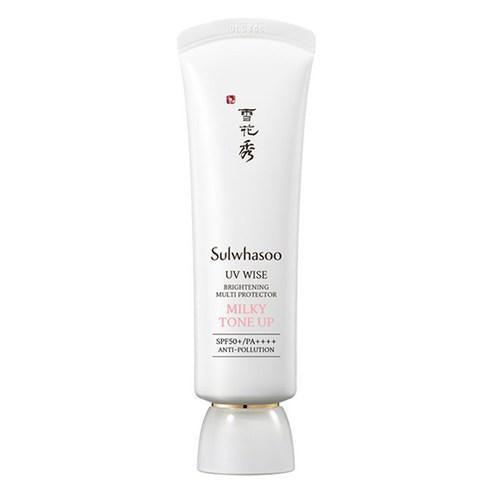 [Sulwhasoo] UV Wise Brightening Multi Protector Sunscreen No 2. Milky Tone Up 50ml - Seoul Glow Box