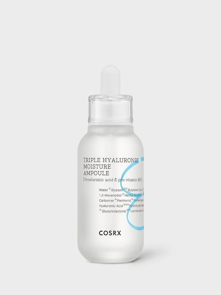 [Cosrx] Hydrium Triple Hyaluronic Moisture Ampoule 40ml - Seoul Glow Box