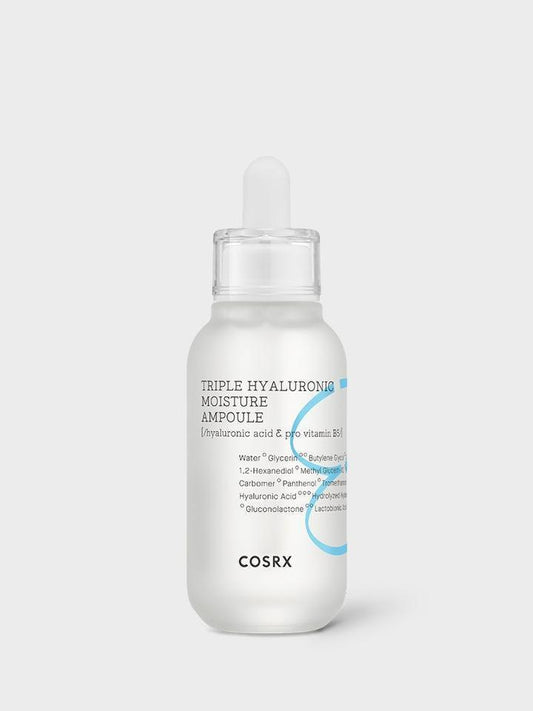 [Cosrx] Hydrium Triple Hyaluronic Moisture Ampoule 40ml - Seoul Glow Box