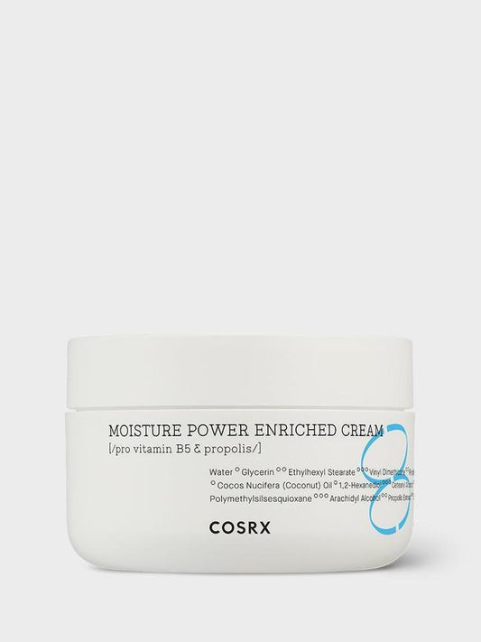 [Cosrx] Hydrium Moisture Power Enriched Cream 50ml - Seoul Glow Box