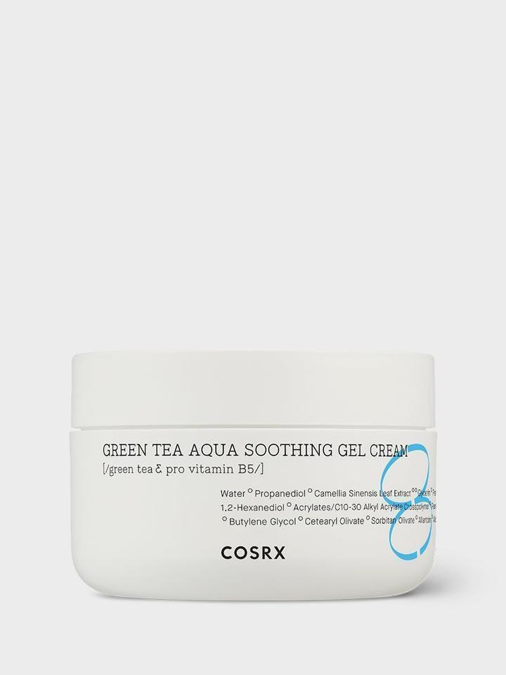 [Cosrx] Hydrium Green Tea Aqua Soothing Gel Cream 50ml - Seoul Glow Box