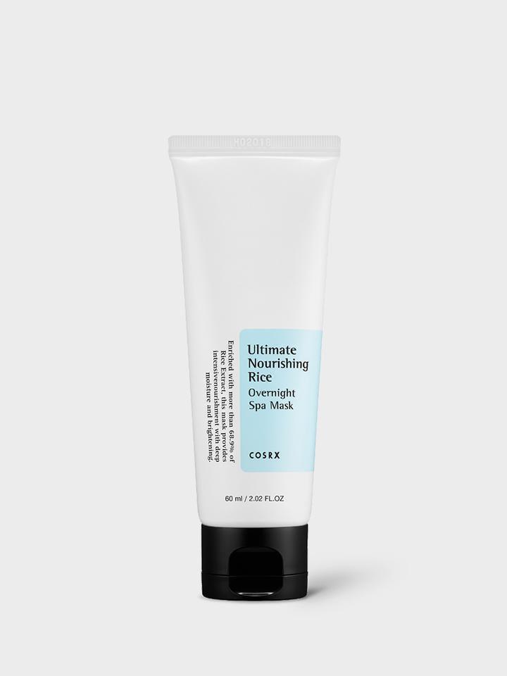 [Cosrx] Ultimate Nourishing Rice Overnight Spa Mask 60ml - Seoul Glow Box