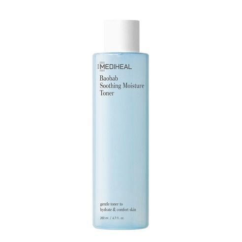 [Mediheal] Baobab Soothing Moisture Toner 200ml - Seoul Glow Box