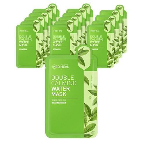 [Mediheal] Double Calming Water Mask 20ml x 1ea - Seoul Glow Box