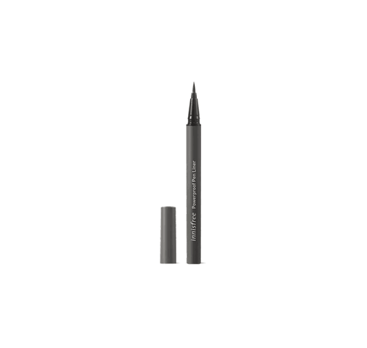 [Innisfree] Powerproof Pen Liner - No 1. Black 0.6g - Seoul Glow Box