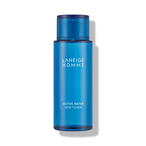 [Laneige] Homme Active Water Skin Toner 180ml - Seoul Glow Box