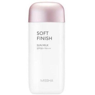 [Missha] All Around Safe Block Soft Finish Sun Milk (SPF50+ PA+++) 70ml - Seoul Glow Box