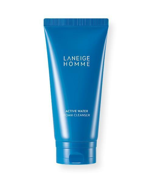 [Laneige] Homme Active Water Foam Cleanser 150ml - Seoul Glow Box