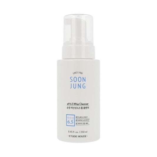 [EtudeHouse] SoonJung pH 6.5 Whip Cleanser 250ml - Seoul Glow Box