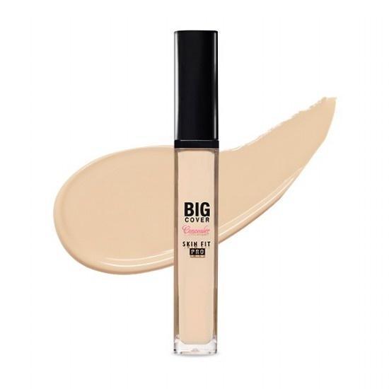 [EtudeHouse] Big Cover Skin Fit Concealer PRO 7g - Seoul Glow Box