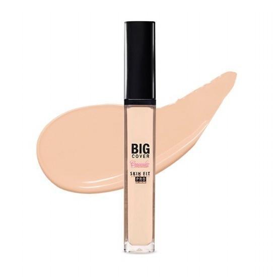 [EtudeHouse] Big Cover Skin Fit Concealer PRO 7g - Seoul Glow Box