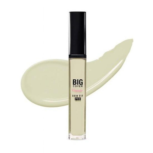 [EtudeHouse] Big Cover Skin Fit Concealer PRO 7g - Seoul Glow Box