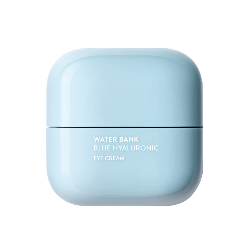 [Laneige] Water Bank Blue Hyaluronic Eye Cream 25ml - Seoul Glow Box