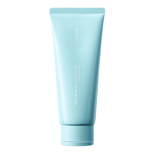 [Laneige] Water Bank Blue Hyaluronic Cleansing Foam 150ml - Seoul Glow Box