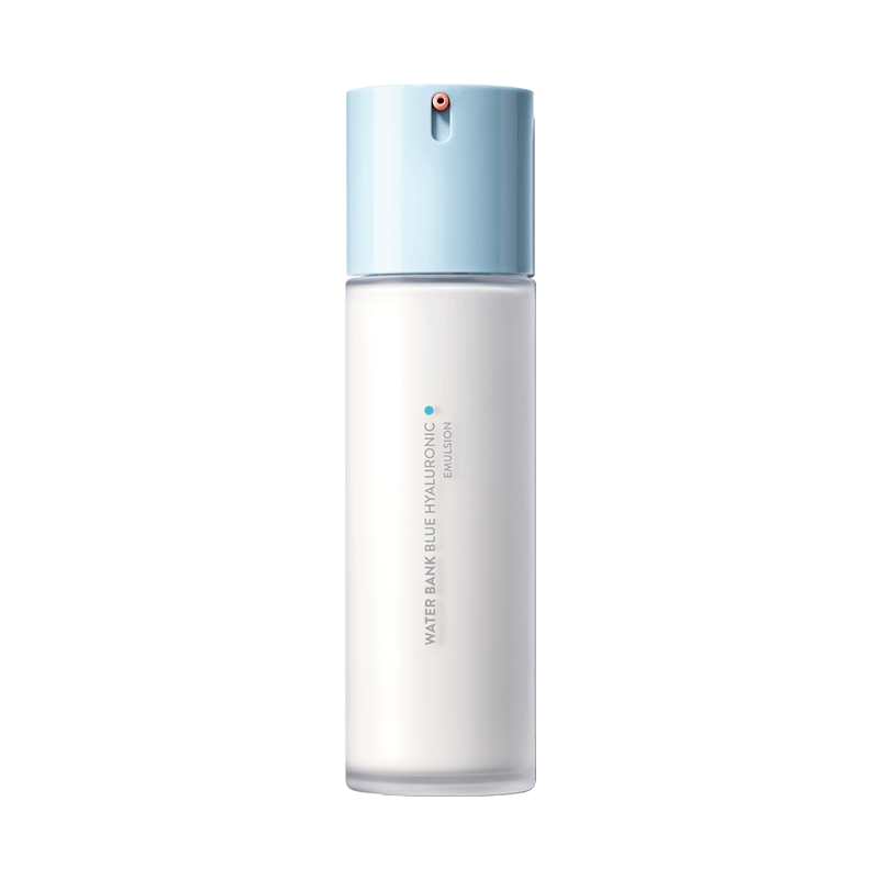 [Laneige] Water Bank Blue Hyaluronic Emulsion 120ml to oilyskin - Seoul Glow Box